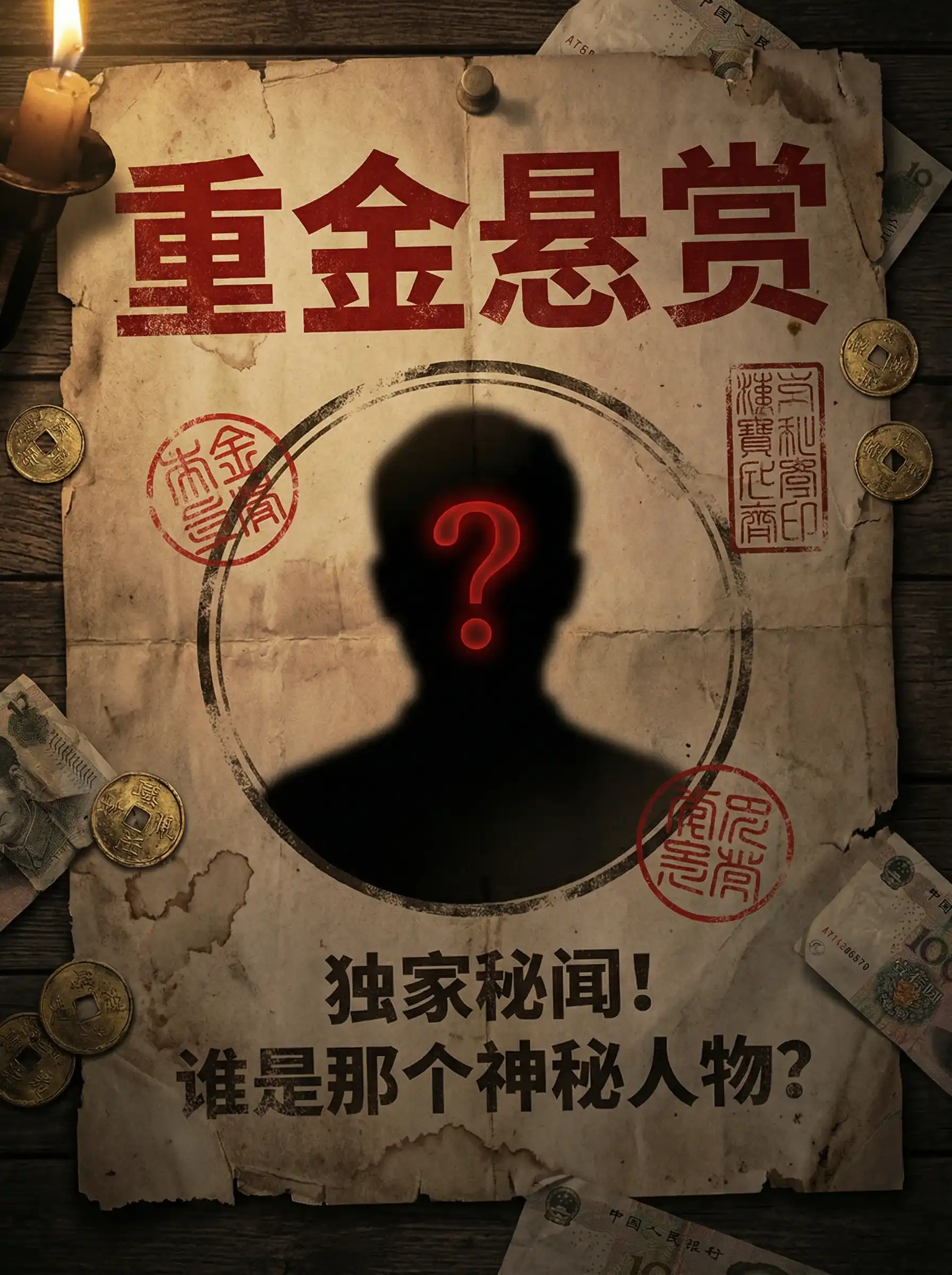 高清无码视频 - 重金悬赏线索征集令